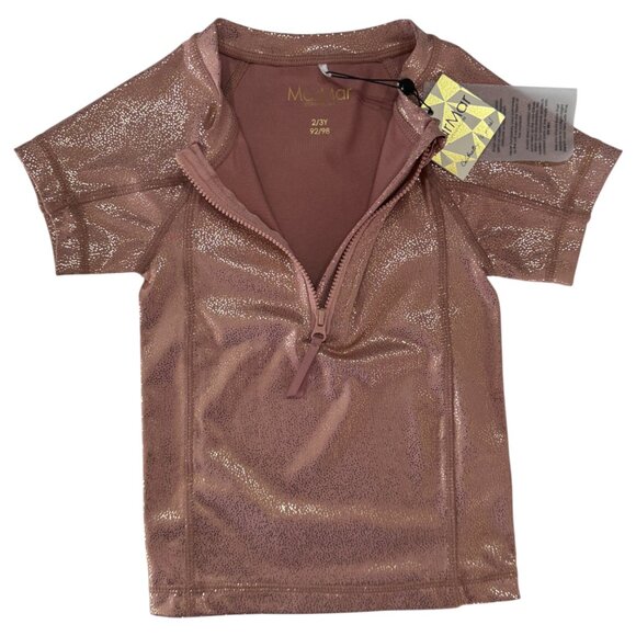 MARMAR COPENHAGEN - SWIMMING SUIT - GOLD - 2/3Y - NWT - Picture 2 of 7